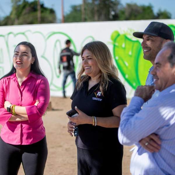 Gobierno de Sonora lleva a Carbó el programa Mi Lienzo Sonora